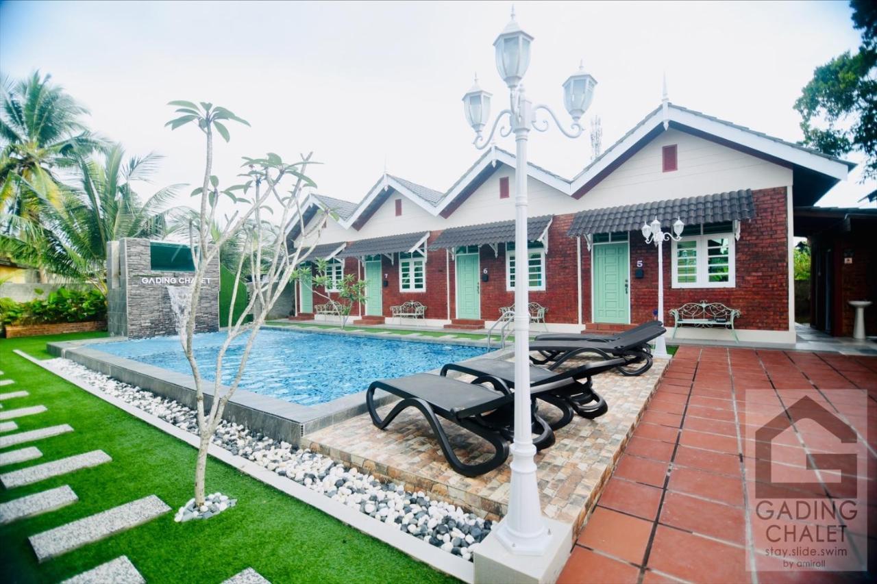 Gading Chalet Kuala Terengganu Exterior foto