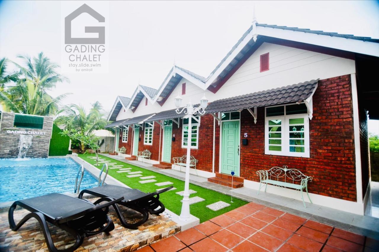 Apartamento Gading Chalet Kuala Terengganu Exterior foto