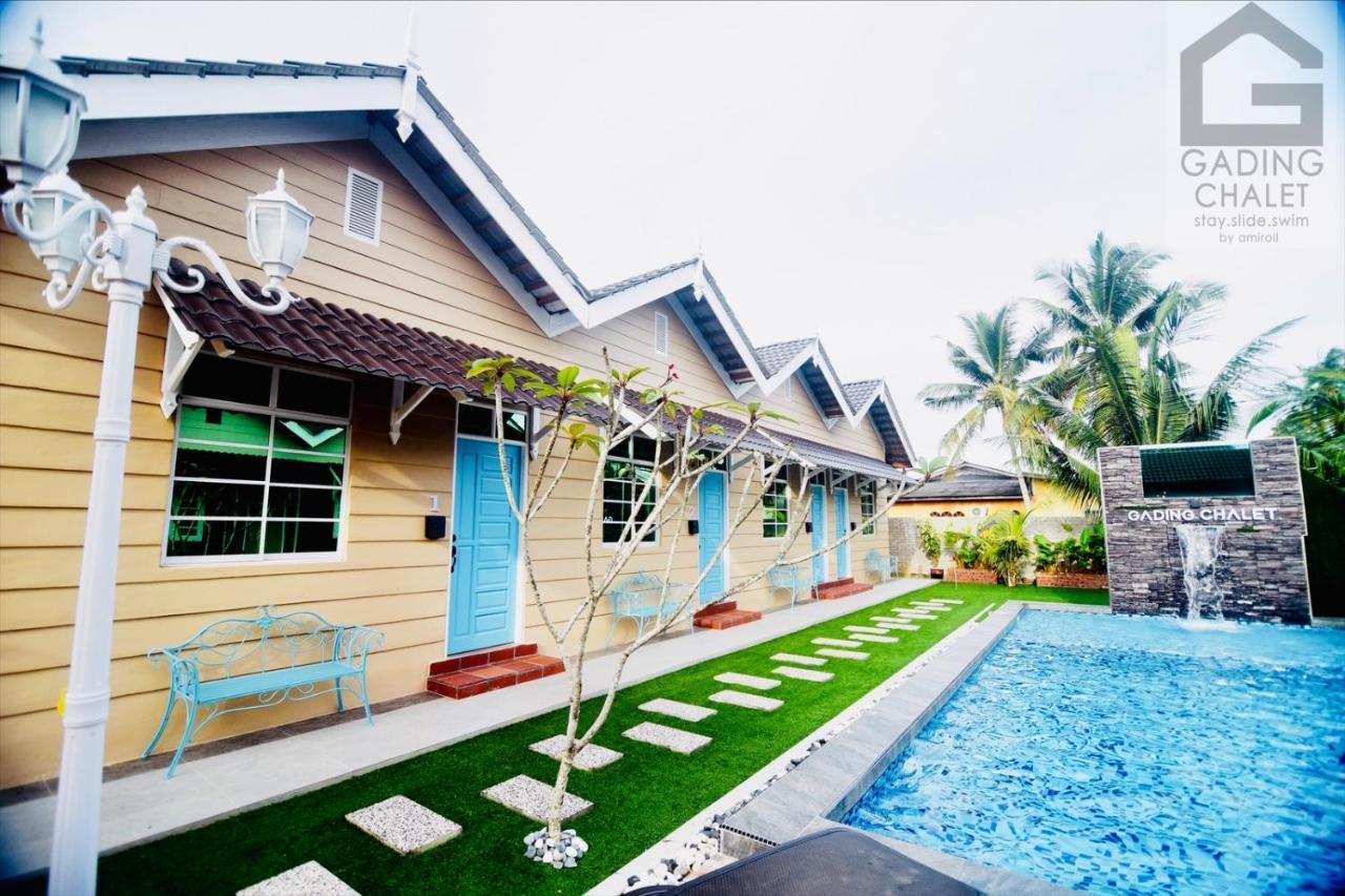 Apartamento Gading Chalet Kuala Terengganu Exterior foto