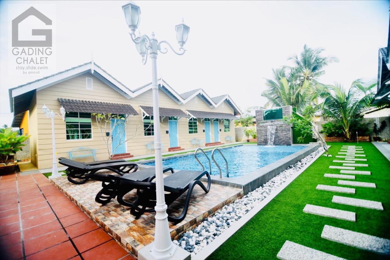 Gading Chalet Kuala Terengganu Exterior foto