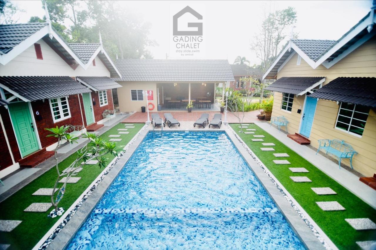 Gading Chalet Kuala Terengganu Exterior foto