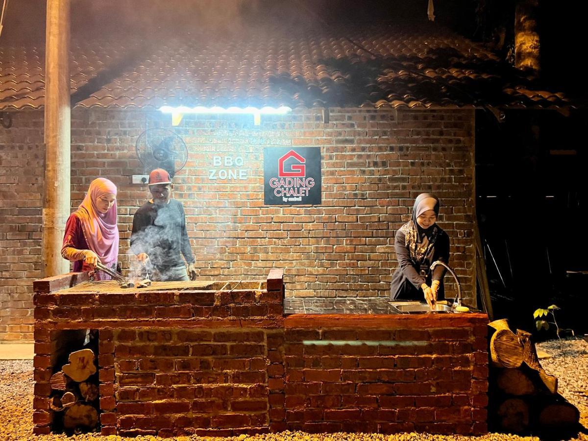 Gading Chalet Kuala Terengganu Exterior foto