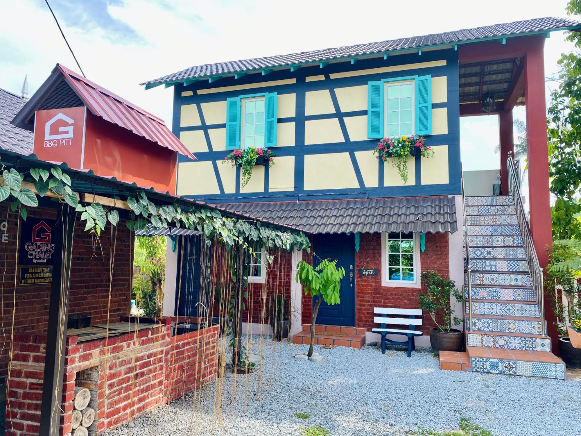 Gading Chalet Kuala Terengganu Exterior foto